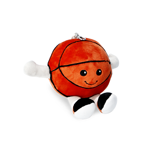 Flying Tiger Copenhagen Turuncu Basketbol Topu Peluş Oyuncak