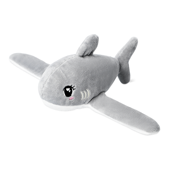 Flying Tiger Copenhagen Gri Sarılabilir Köpek Balığı Peluş Oyuncak