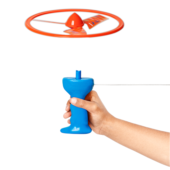 Flying Tiger Copenhagen Plastik Uçan Disk Oyuncağı