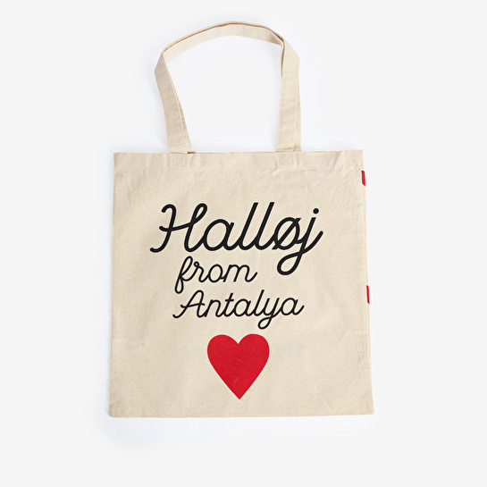 Flying Tiger Copenhagen Halloj From Antalya Bez Çanta