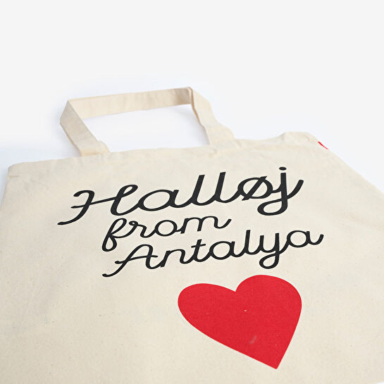 Flying Tiger Copenhagen Halloj From Antalya Bez Çanta