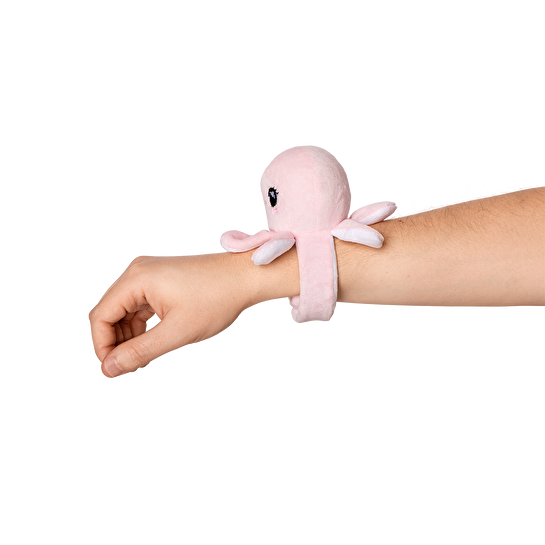 Flying Tiger Copenhagen Pembe Sarılabilir Ahtapot Peluş Oyuncak