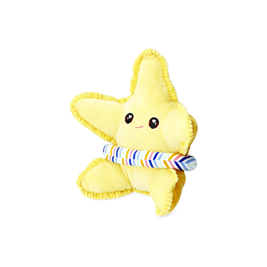 Flying Tiger Copenhagen Sarı Deniz Yıldızı Peluş Oyuncak