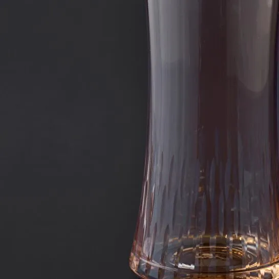 Jumbo Sandy Amber 6'lı Meşrubat Bardağı