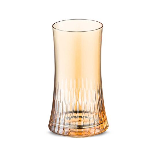 Jumbo Sandy Amber 6'lı Meşrubat Bardağı