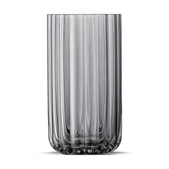 Jumbo Foggy Grey 6'lı Meşrubat Bardağı