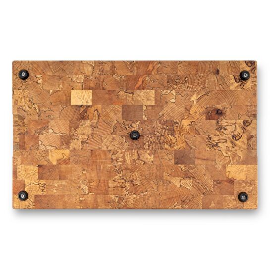 Jumbo Rustik Natural Kesme Tahtası 50x30 cm