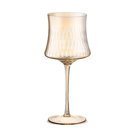 Jumbo Sandy Amber 6'lı Kadeh Takımı