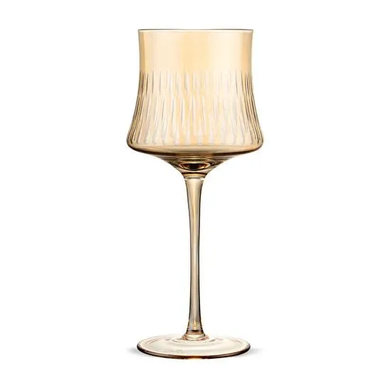 Jumbo Sandy Amber 6'lı Kadeh Takımı