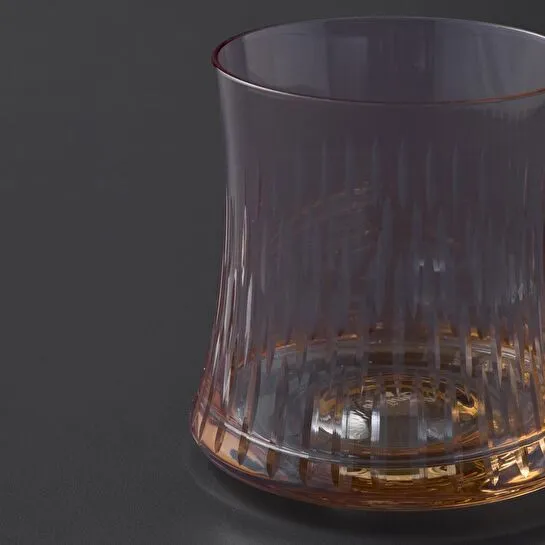 Jumbo Sandy Amber 6'lı Su Bardağı