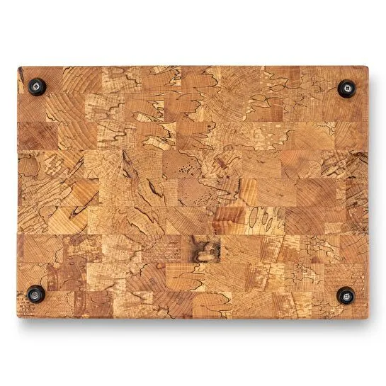 Jumbo Rustik Natural Kesme Tahtası 38x26 cm