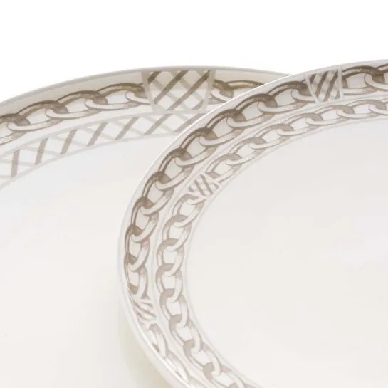 Jumbo Chains 24 Parça 6 Kişilik Yemek Takımı