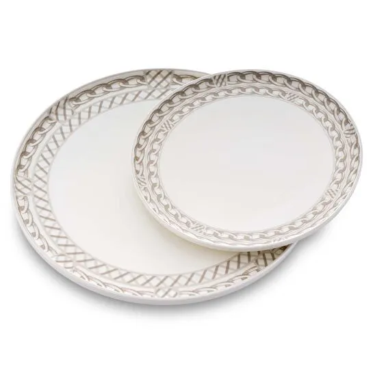 Jumbo Chains 24 Parça 6 Kişilik Yemek Takımı