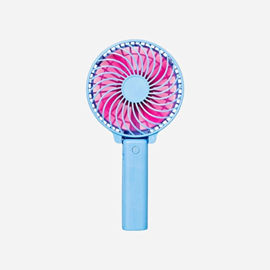 Flying Tiger Copenhagen Mavi Şarj Edilebilir El Vantilatörü