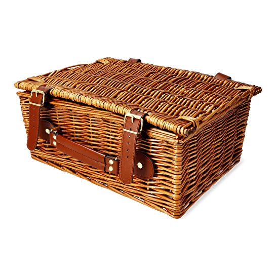 Flying Tiger Copenhagen Sofra Takımı İçeren Piknik Sepeti