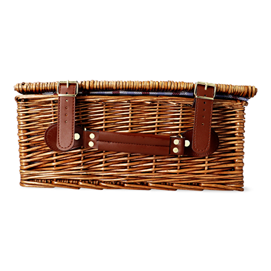 Flying Tiger Copenhagen Sofra Takımı İçeren Piknik Sepeti