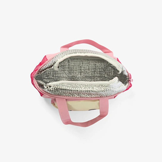 Flying Tiger Copenhagen Kedi Desenli Pembe Beslenme Çantası