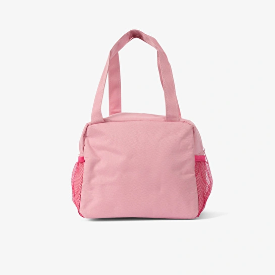 Flying Tiger Copenhagen Kedi Desenli Pembe Beslenme Çantası