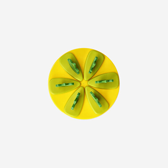 Flying Tiger Copenhagen Sarı Ananas Şeklinde Dondurma Kalıbı