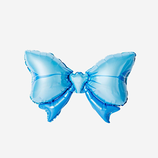 Flying Tiger Copenhagen Mavi Fiyonk Şeklinde Folyo Balon