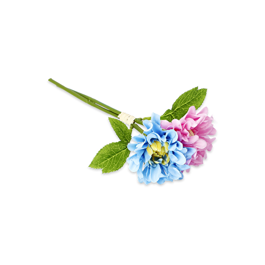 Flying Tiger Copenhagen 2'li Pembe Yapay Çiçek