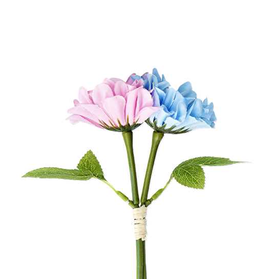 Flying Tiger Copenhagen 2'li Pembe Yapay Çiçek