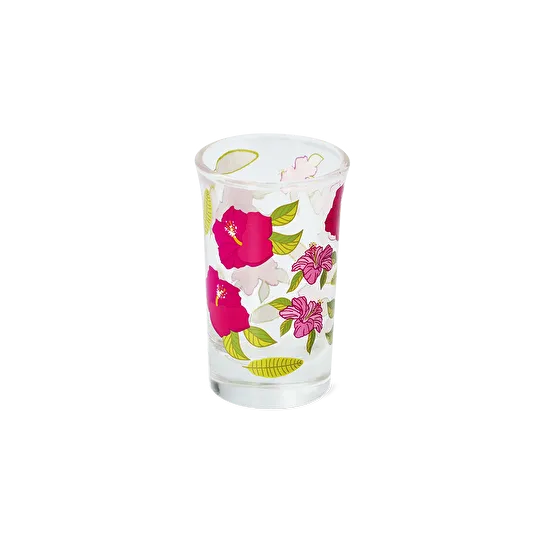 Flying Tiger Copenhagen Tropikal Desenli Mini Cam Bardak