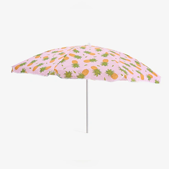 Flying Tiger Copenhagen Ananas Desenli Plaj Şemsiyesi