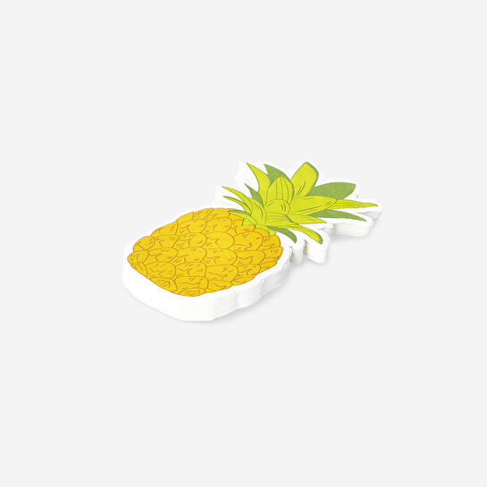 Flying Tiger Copenhagen 16'lı Sarı Ananas Şeklinde Peçete
