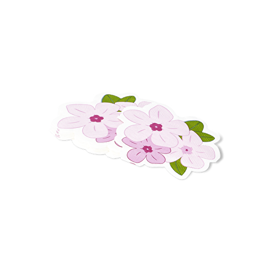 Flying Tiger Copenhagen 16'lı Pembe Çiçek Şeklinde Peçete