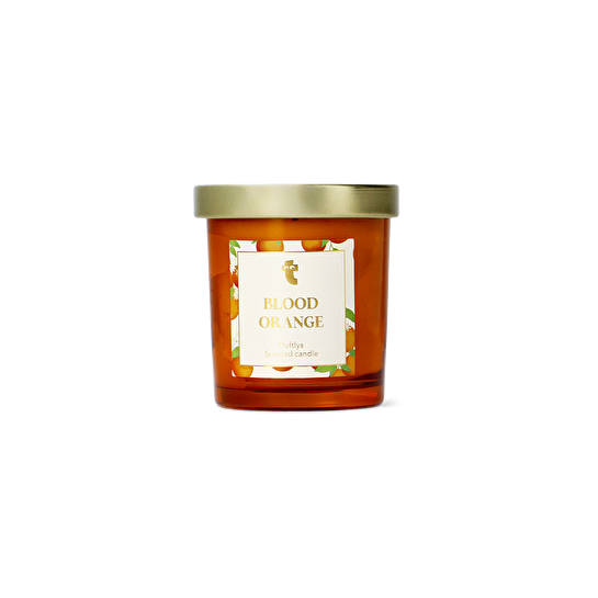 Flying Tiger Copenhagen Kapaklı Cam Kan Portakalı Kokulu Mum