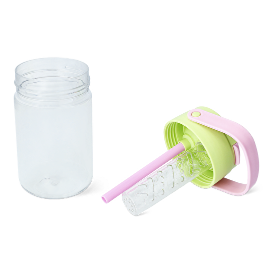 Flying Tiger Copenhagen Askılı Demleme Hazneli Plastik Matara