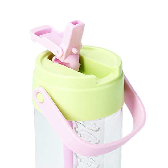 Flying Tiger Copenhagen Askılı Demleme Hazneli Plastik Matara