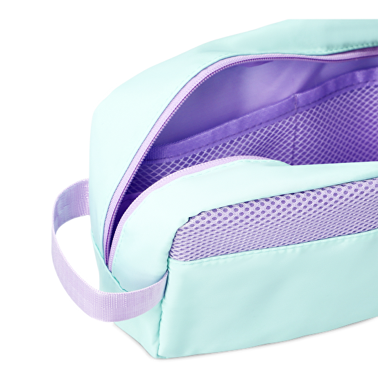 Flying Tiger Copenhagen Yeşil Mor Kişisel Bakım Çantası