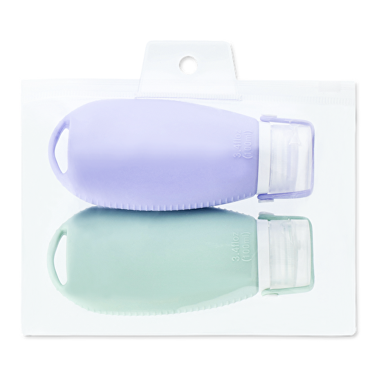 Flying Tiger Copenhagen 2'li Peeling Detaylı Seyahat Şişe Seti 100 ml