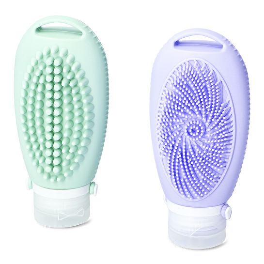 Flying Tiger Copenhagen 2'li Peeling Detaylı Seyahat Şişe Seti 100 ml