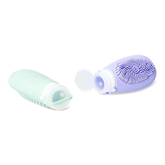 Flying Tiger Copenhagen 2'li Peeling Detaylı Seyahat Şişe Seti 100 ml