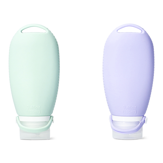 Flying Tiger Copenhagen 2'li Peeling Detaylı Seyahat Şişe Seti 100 ml