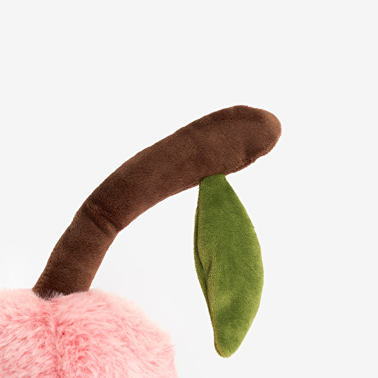 Flying Tiger Copenhagen Pembe Kiraz Şeklinde Peluş Oyuncak