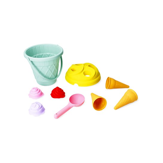 Flying Tiger Copenhagen Dondurma Kalıplı Kum Kovası Seti
