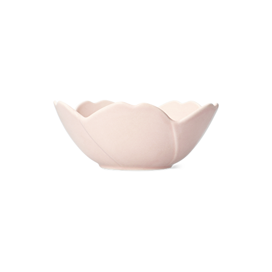 Flying Tiger Copenhagen Pembe Çiçek Şeklinde Seramik Kase