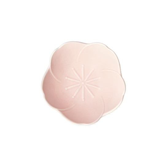 Flying Tiger Copenhagen Pembe Çiçek Şeklinde Seramik Kase