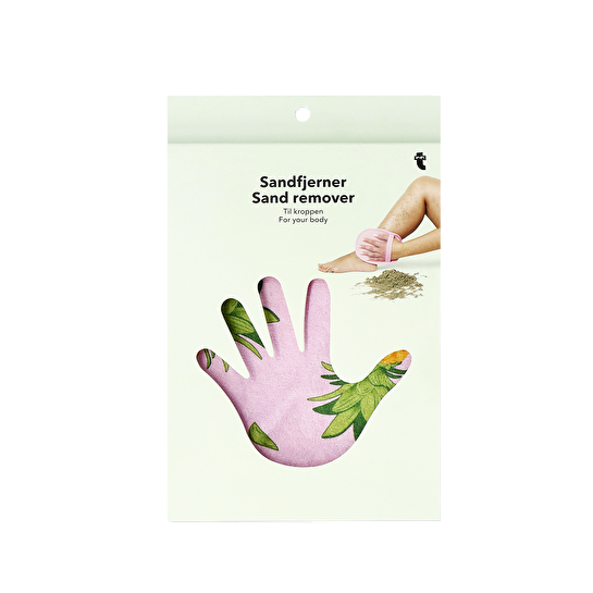 Flying Tiger Copenhagen Ananas Desenli Kum Temizleme Eldiveni