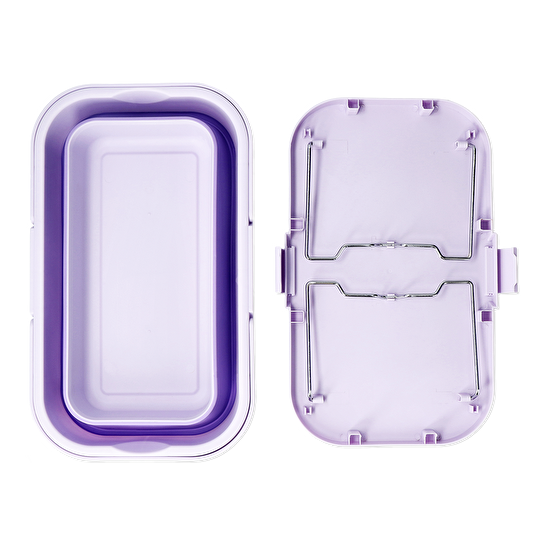 Flying Tiger Copenhagen Mor Katlanabilir Piknik Çantası