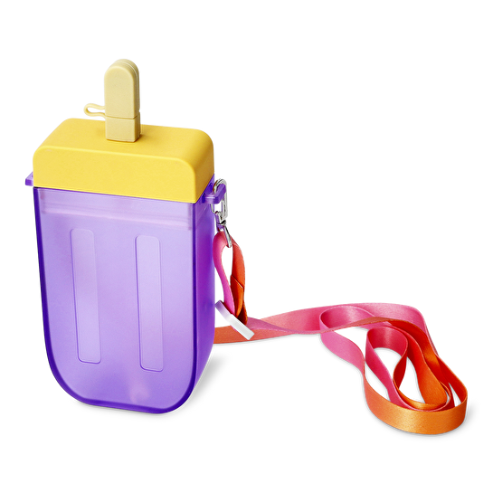 Flying Tiger Copenhagen Dondurma Şeklinde Askılı Su Matarası