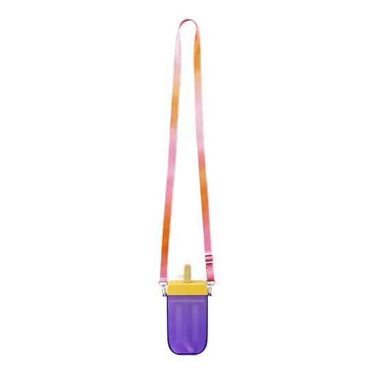 Flying Tiger Copenhagen Dondurma Şeklinde Askılı Su Matarası