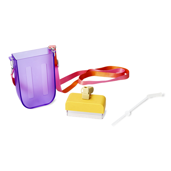 Flying Tiger Copenhagen Dondurma Şeklinde Askılı Su Matarası