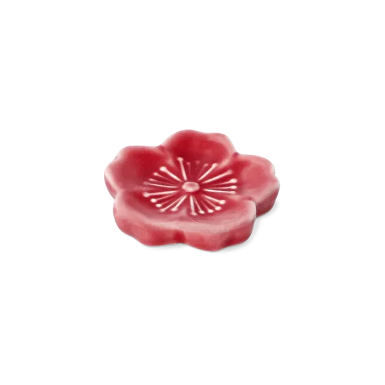 Flying Tiger Copenhagen Pembe Bahar Çiçeği Şeklinde Seramik Chopstick Tutucu