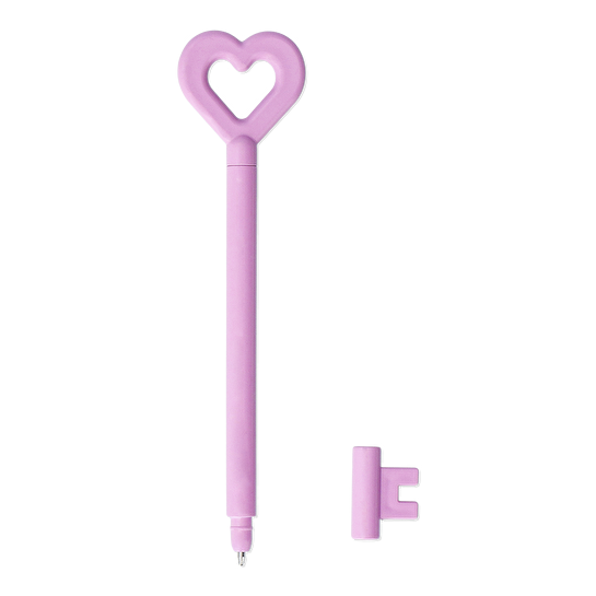 Flying Tiger Copenhagen Pembe Anahtar Şeklinde Tükenmez Kalem