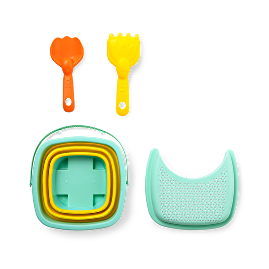 Flying Tiger Copenhagen Katlanabilir Kum Kovası Seti